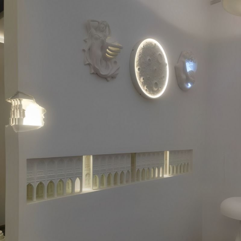 tenseng indoor gypsum lighting