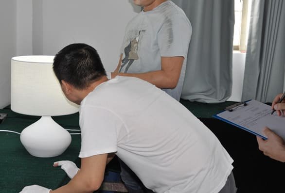 tenseng lighting finished product inspection