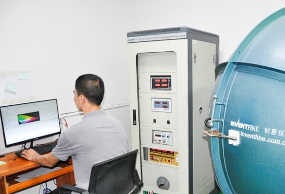 tenseng lighting light source testing