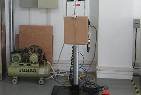 tenseng lighting package drop test