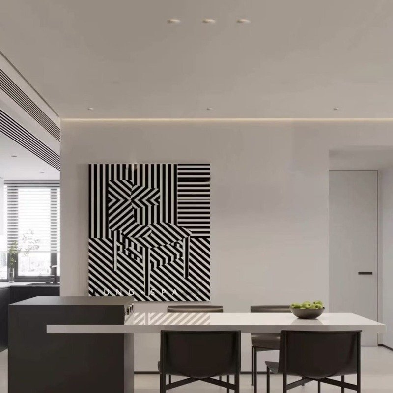 TENSENG_Art_Deco_Down_Light_Plaster,_Flushmount_Ceiling_Fixture_3