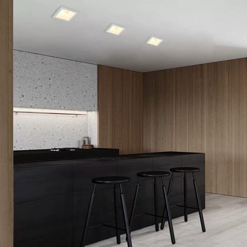 plaster-downlights-hotels & commercial -spaces