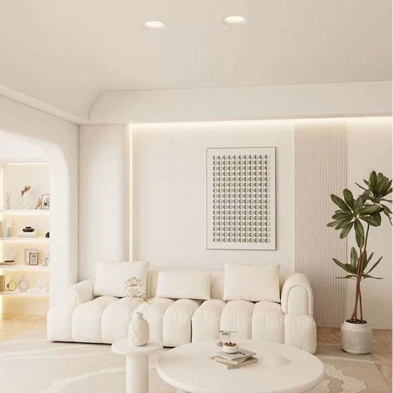 TENSENG_Gypsum_Downlight_Natural_Smart_White_3