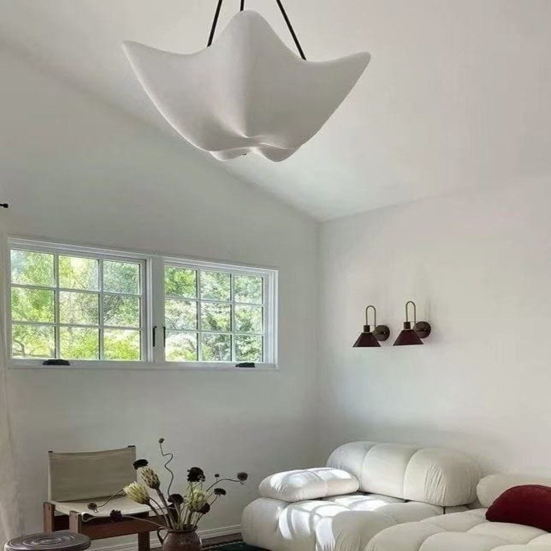 TENSENG_Gypsum_Pendant_Lamp_-_Flower_Shaped_5