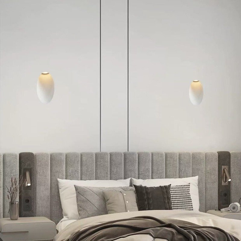 TENSENG_Living_Room_Wall_Lamps_Minimalist_Plaster,_White_3