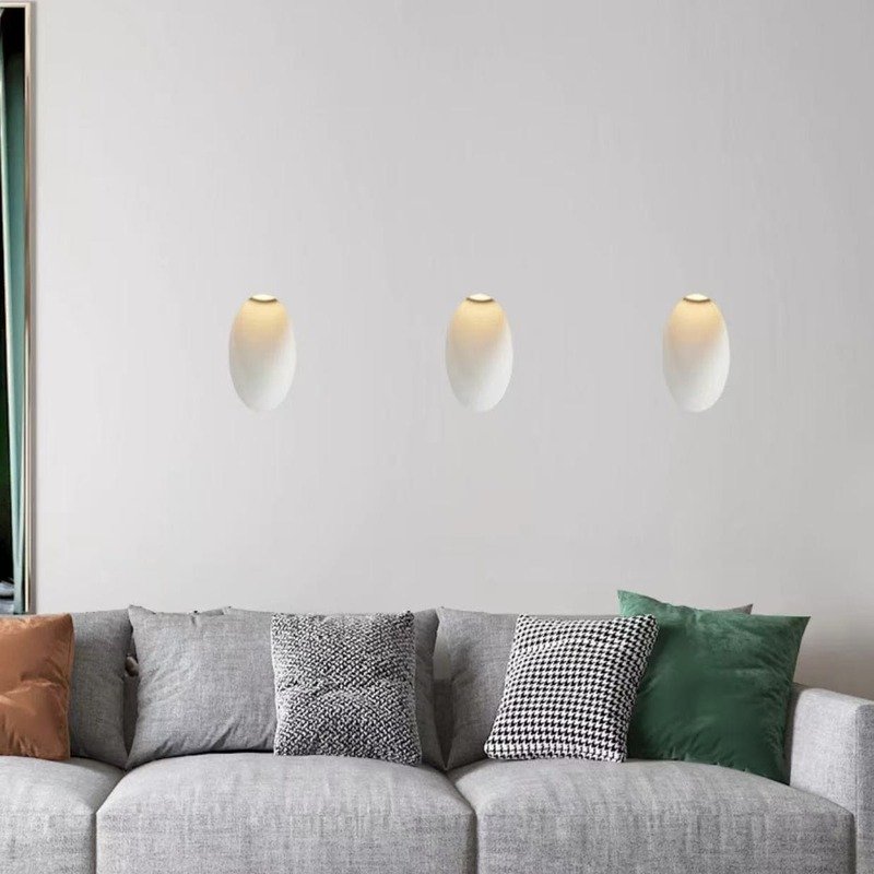 TENSENG_Living_Room_Wall_Lamps_Minimalist_Plaster,_White_4