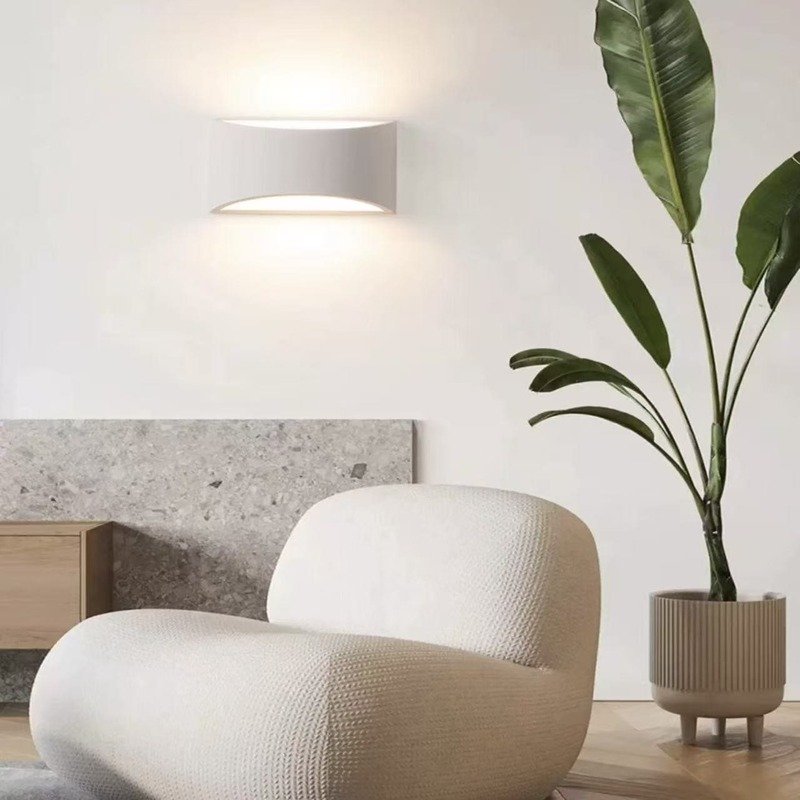 TENSENG_Minimalist_Ambiance_Wall_Lamp_Plaster_for_Bedroom_3