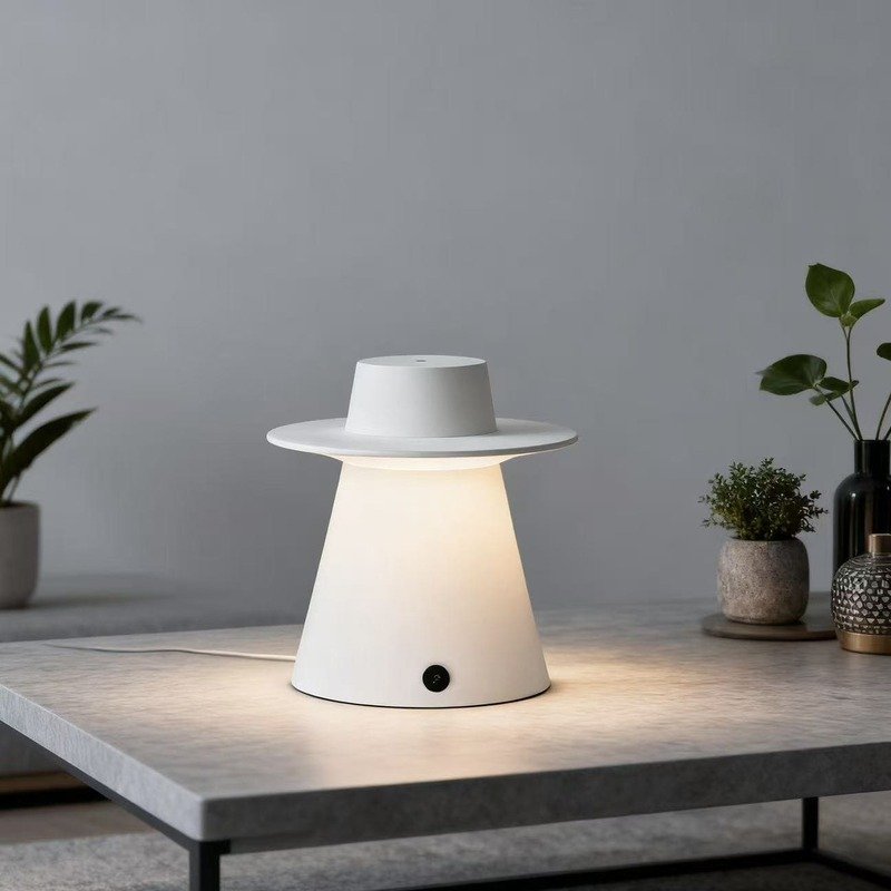 TENSENG_Minimalist_Lamp_on_the_Table_Small,_White_Plaster_4