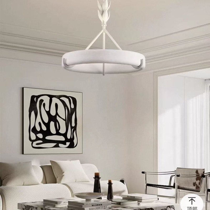 TENSENG_Pendant_Fixture_-_Circular_Gypsum_LED_3