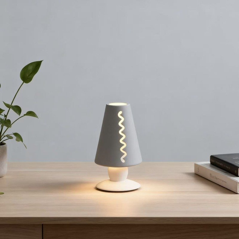 TENSENG_Remote-controlled_Desk_Lamp_White_for_Bedroom_6