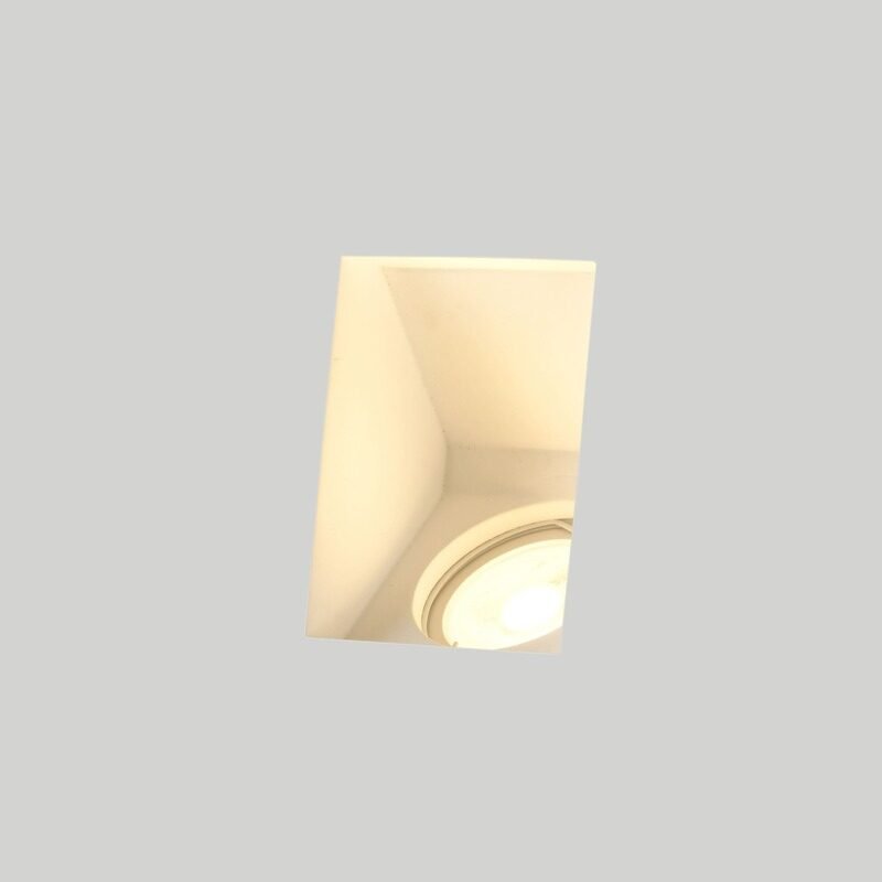 Tenseng_Aesthetic_LED_Wall_Light_Modern_White_Plaster_Sconce_2
