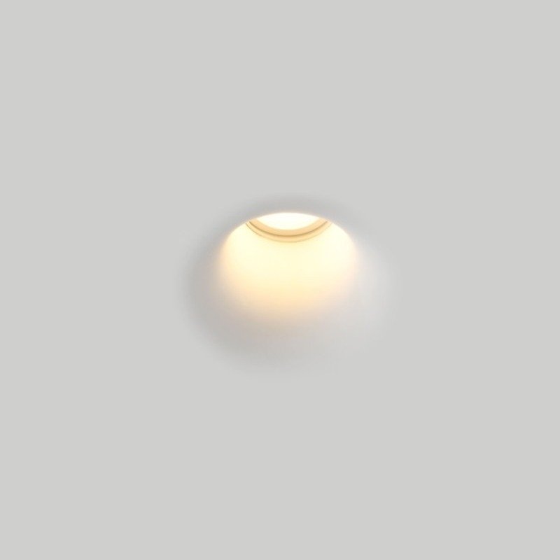 Tenseng_Art_Deco_Down_Light_Plaster,_Flushmount_Ceiling_Fixture_1