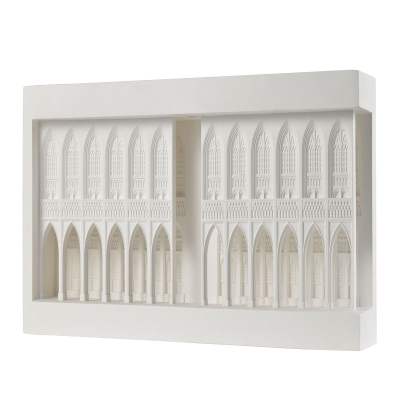 Tenseng_Best_Wall_Lamps_Flush_Mount_Plaster,_White_1