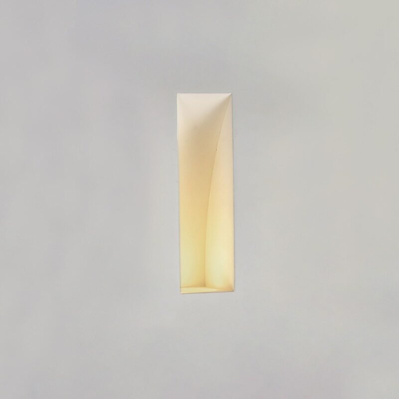 Tenseng_Classic_Wall_Lamp_Plaster_Flush,_White_1