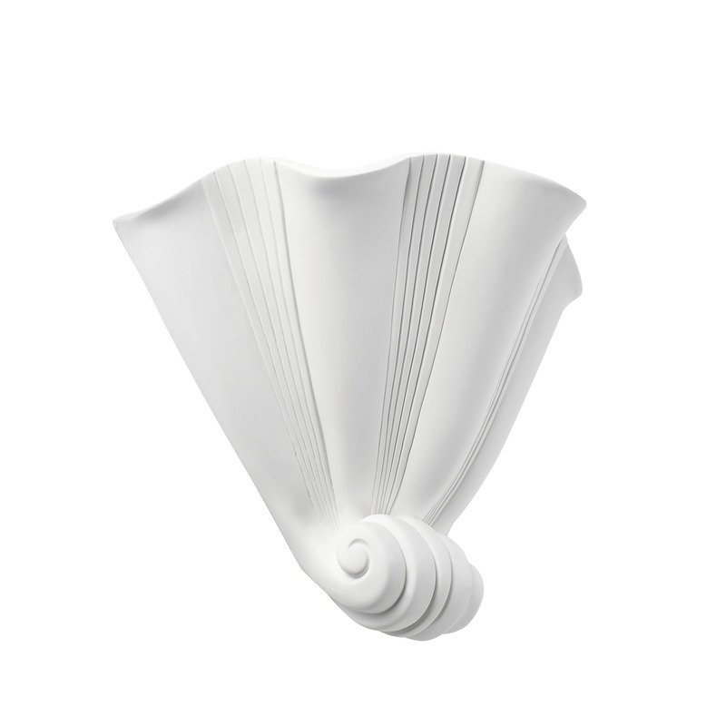 Tenseng_Gypsum_Wall_Lamp_Unique_Pleated_White_2