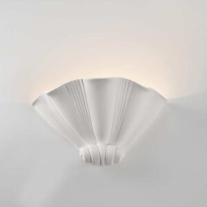 Tenseng_Gypsum_Wall_Lamp_Unique_Pleated_White_4
