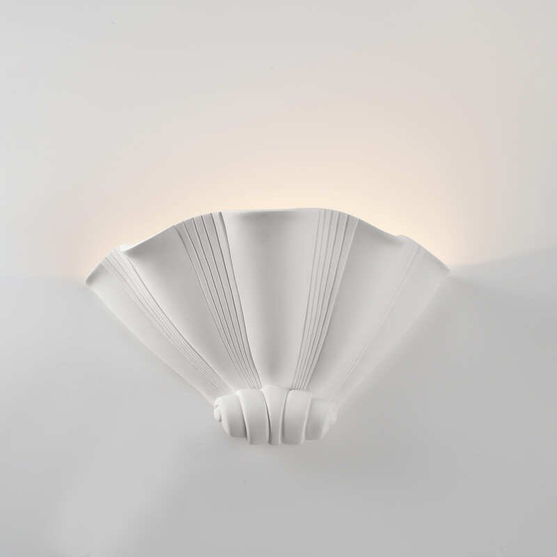 Tenseng_Gypsum_Wall_Lamp_Unique_Pleated_White_4