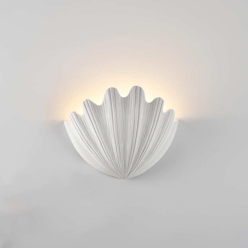 custom-gypsum-wall-sconce