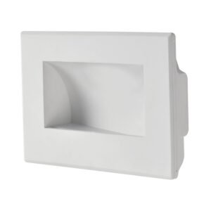 Tenseng_LED_Wall_Lamp_Classic_Plaster_Flush,_White_1