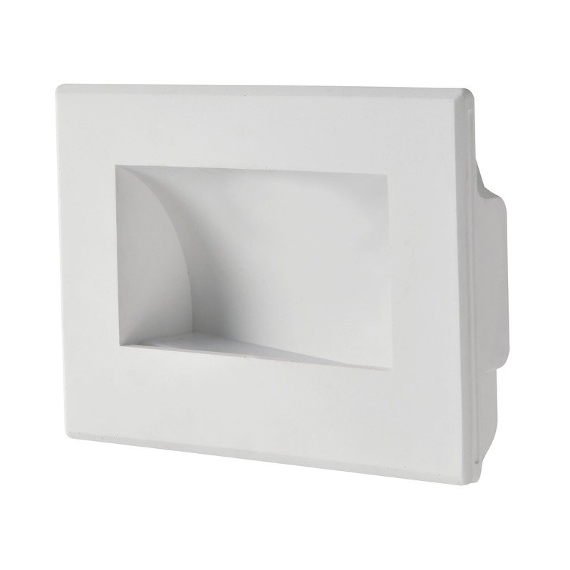 Tenseng_LED_Wall_Lamp_Classic_Plaster_Flush,_White_1