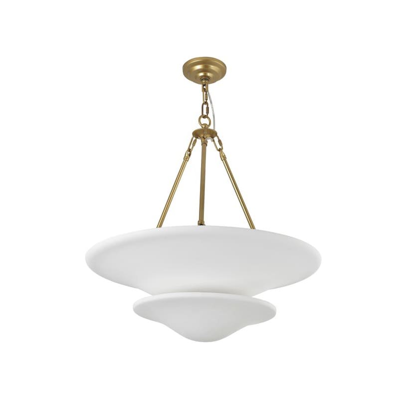 TENSENG Latest Hanging Lights: Double-layered Disc-shaped - Image 3