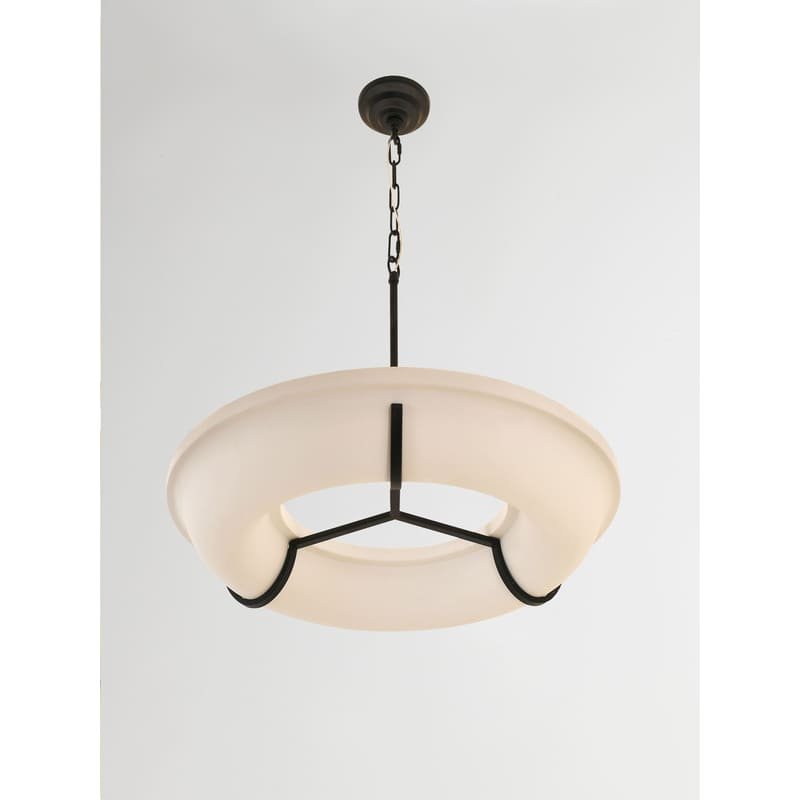 Tenseng_Led_Pendant_Light_Fixtures_Circular_Ring,_Plaster_3