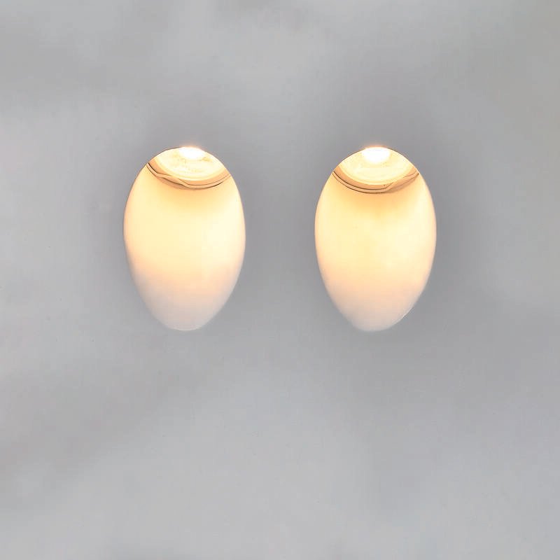 Tenseng_Living_Room_Wall_Lamps_Minimalist_Plaster,_White_4