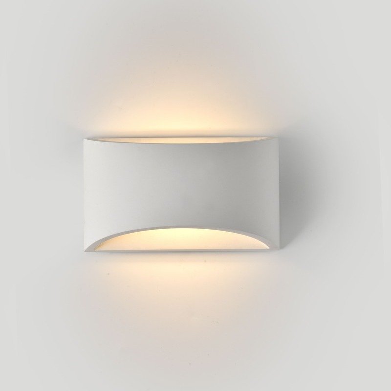 Tenseng_Minimalist_Ambiance_Wall_Lamp_Plaster_for_Bedroom_2