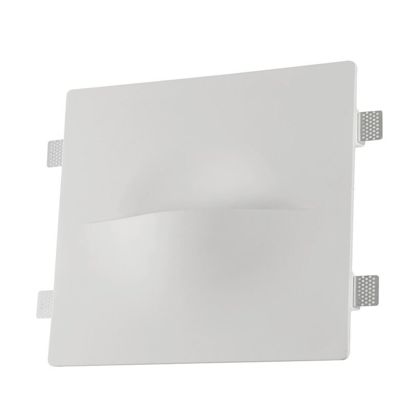 Tenseng_Minimalist_Art_Deco_Wall_Sconce_Plaster,_White_1