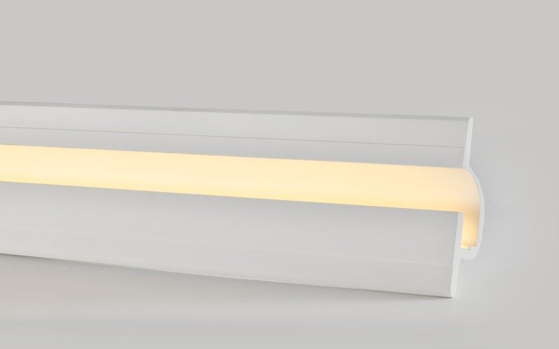 Tenseng_Minimalist_Linear_Lamp_-_Flexible_Plaster_White_1