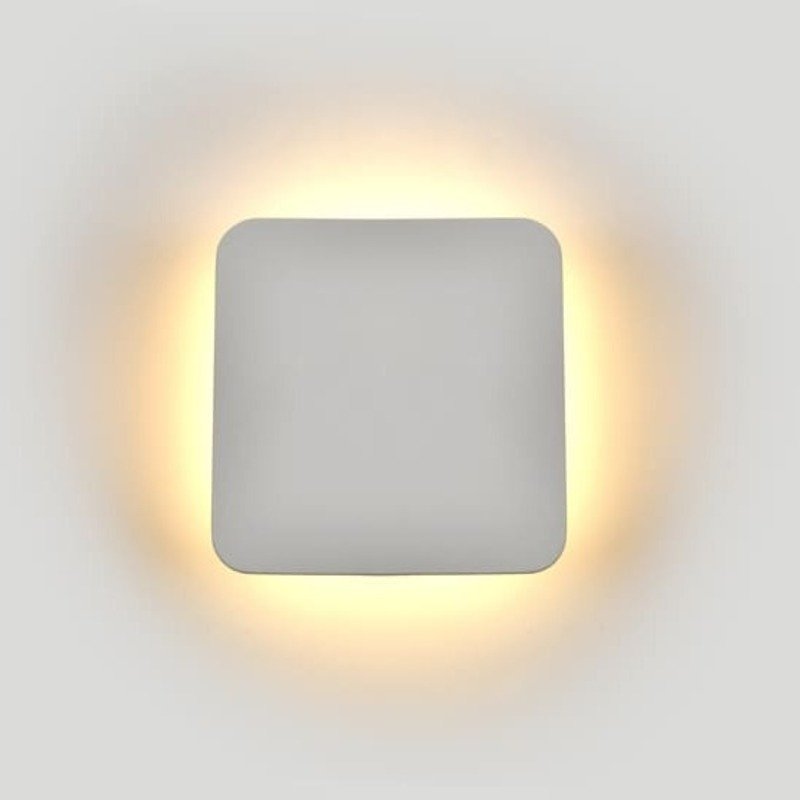 Tenseng_Minimalist_Wall_Lamp_Plaster_Square_White_2