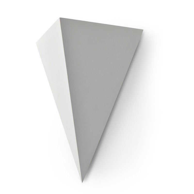 Tenseng_Minimslist_Plaster_Wall_lights_Three-dimensional_Triangle_1