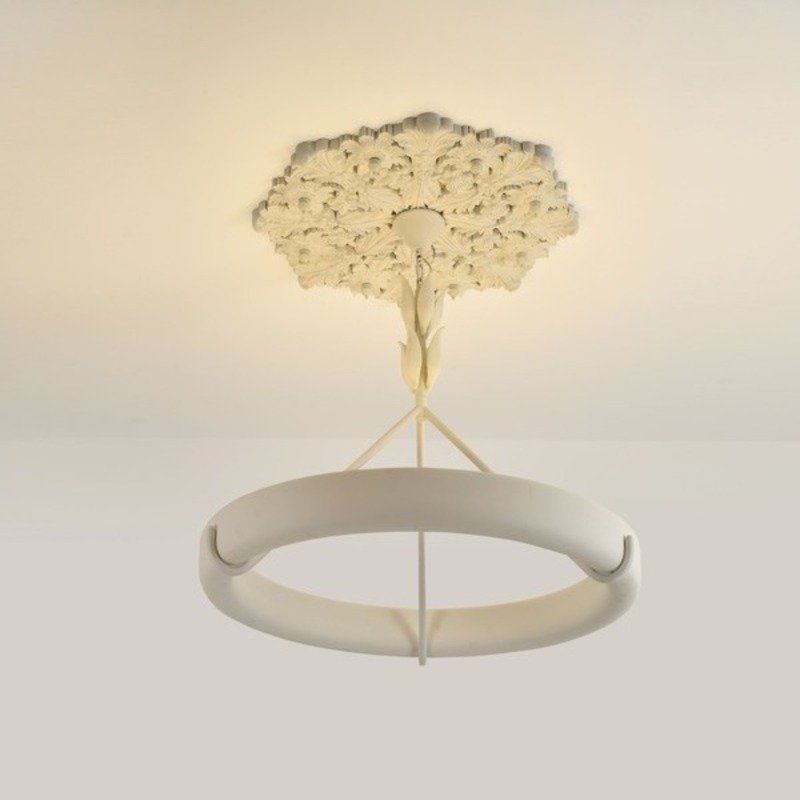 Tenseng_Pendant_Fixture_-_Circular_Gypsum_LED_1