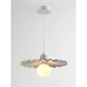Tenseng_Petal_Shape_Pendant_Lamp_Gypsum,_E27_Bulb_3