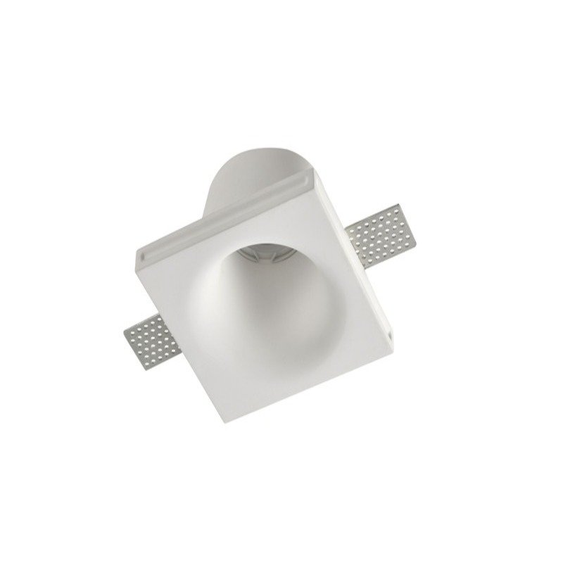Tenseng_Plaster_Down_Lamp_Simple_Exterior_White_Flush_Mount_1