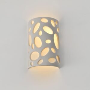 Tenseng_Plaster_Wall_Light_Unique_Silhouette,_Replaceable_E14_2