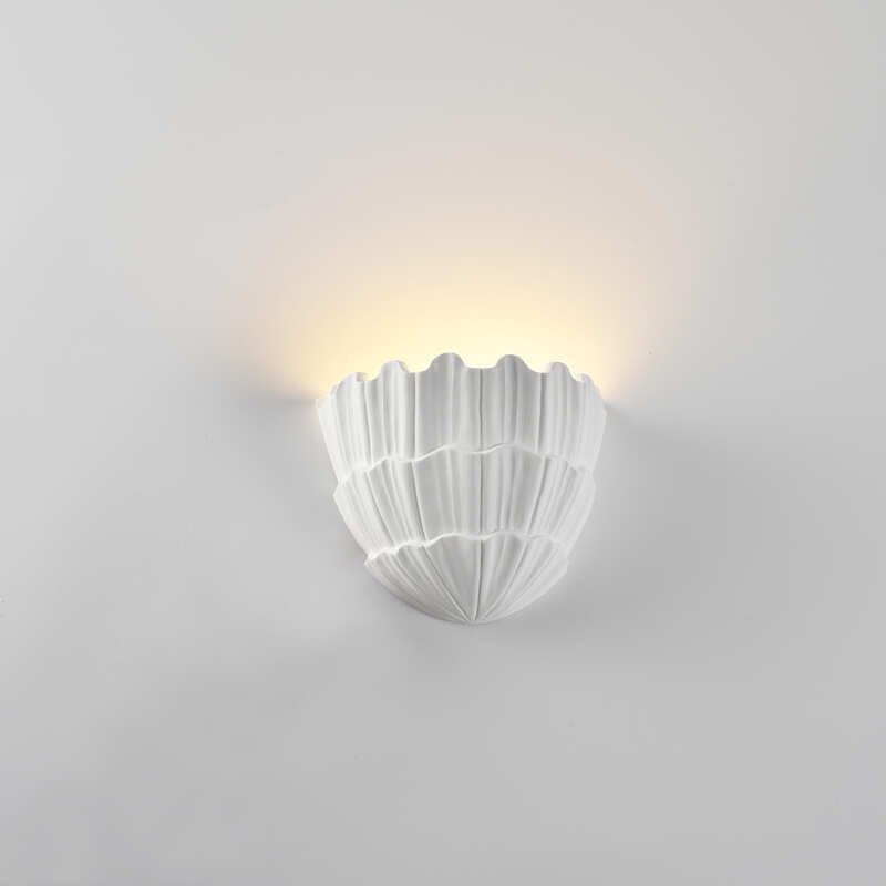 Tenseng_Popular_Wall_Lamp_Multi-layered_Shell-shaped,_Gypsum_2