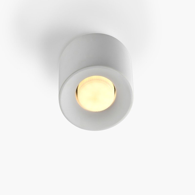 Tenseng_Simple_Ceiling_Lamp_Round,_Plaster_White_1