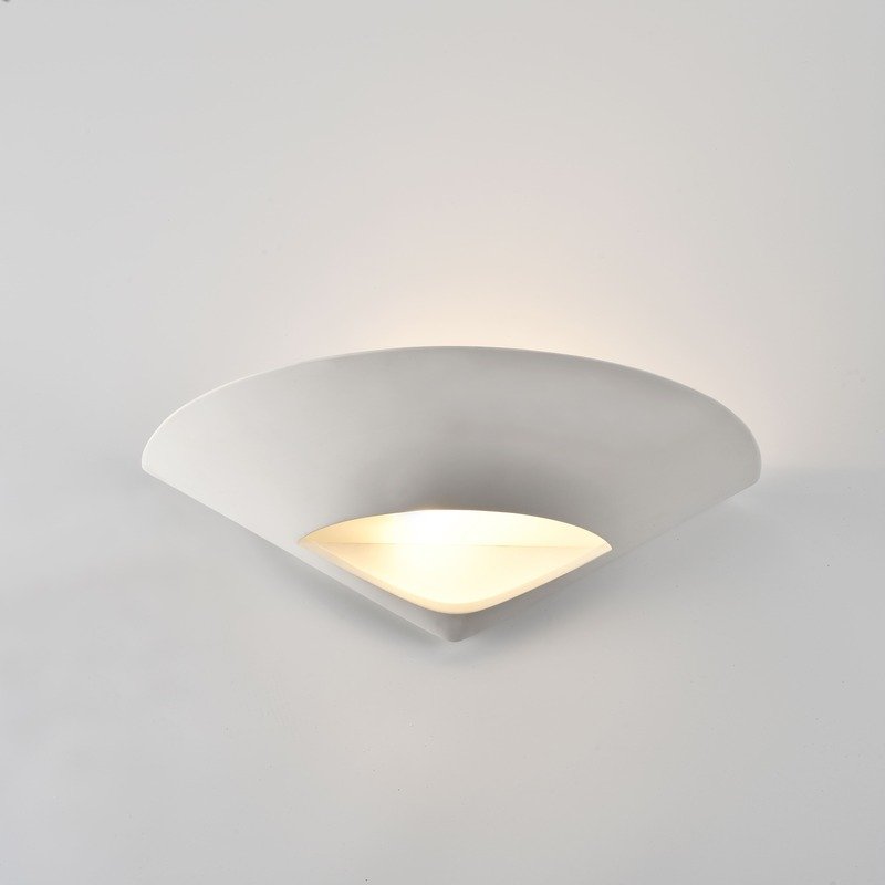 Tenseng_Simple_Wall_Lamp_Eco-friendly_Funnel-shaped,_Gypsum_1