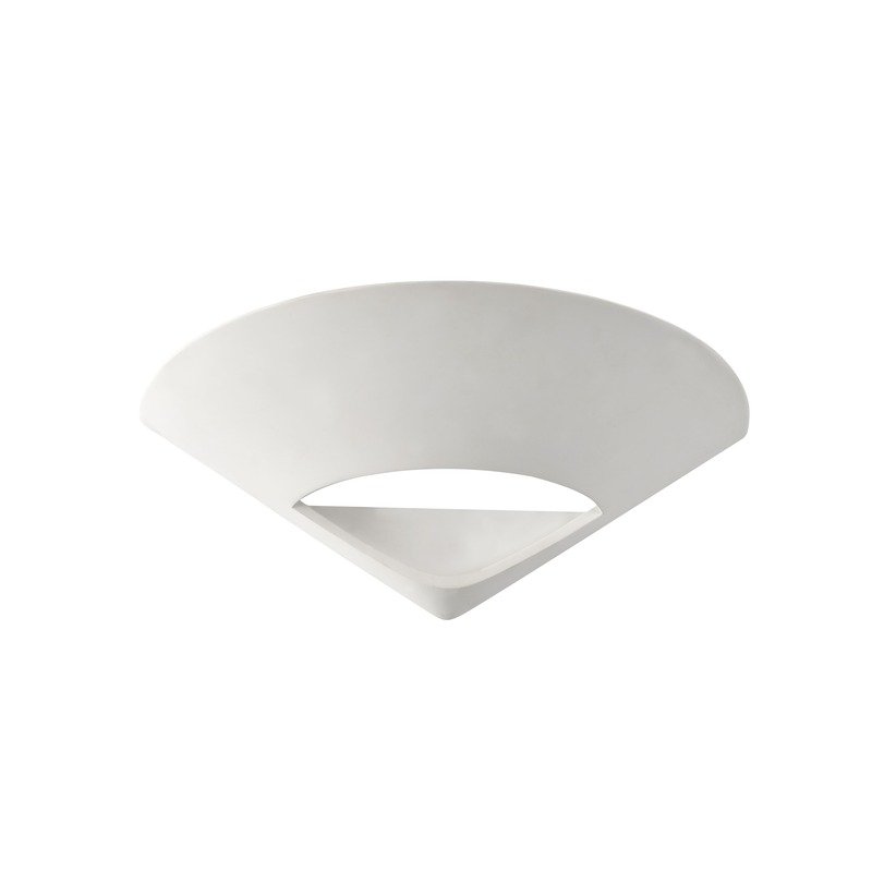 Tenseng_Simple_Wall_Lamp_Eco-friendly_Funnel-shaped,_Gypsum_2