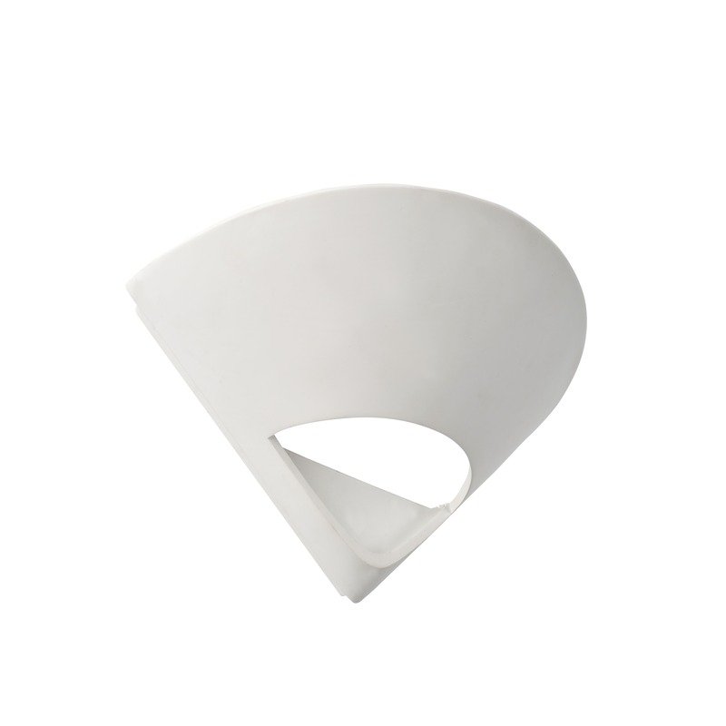 Tenseng_Simple_Wall_Lamp_Eco-friendly_Funnel-shaped,_Gypsum_3