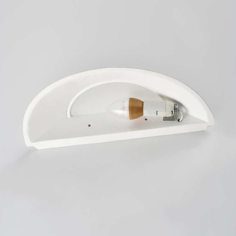 Tenseng_Simple_Wall_Lamp_Eco-friendly_Funnel-shaped,_Gypsum_4