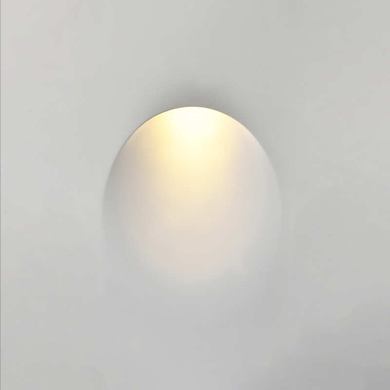 Tenseng_Up_and_Down_Wall_Lights_Modern,_Plaster,_White,_Indoor_2