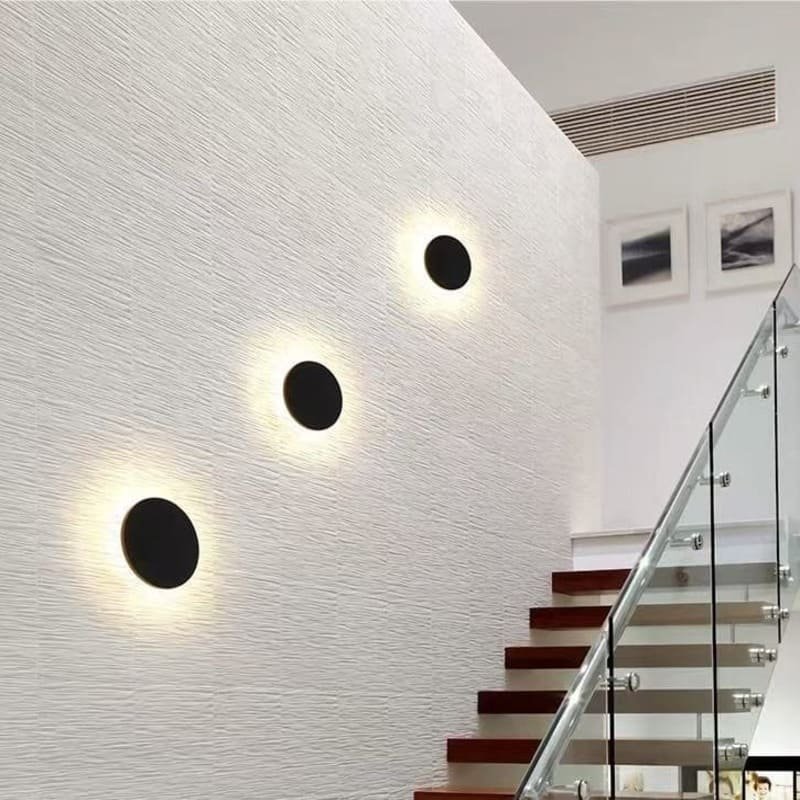 concrete-wall-lights-office-&-stairwell-walls