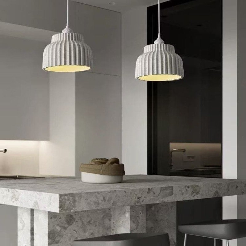 TENSENG_Modern_Decor_Pendant_White_Sand_-_Concrete_5