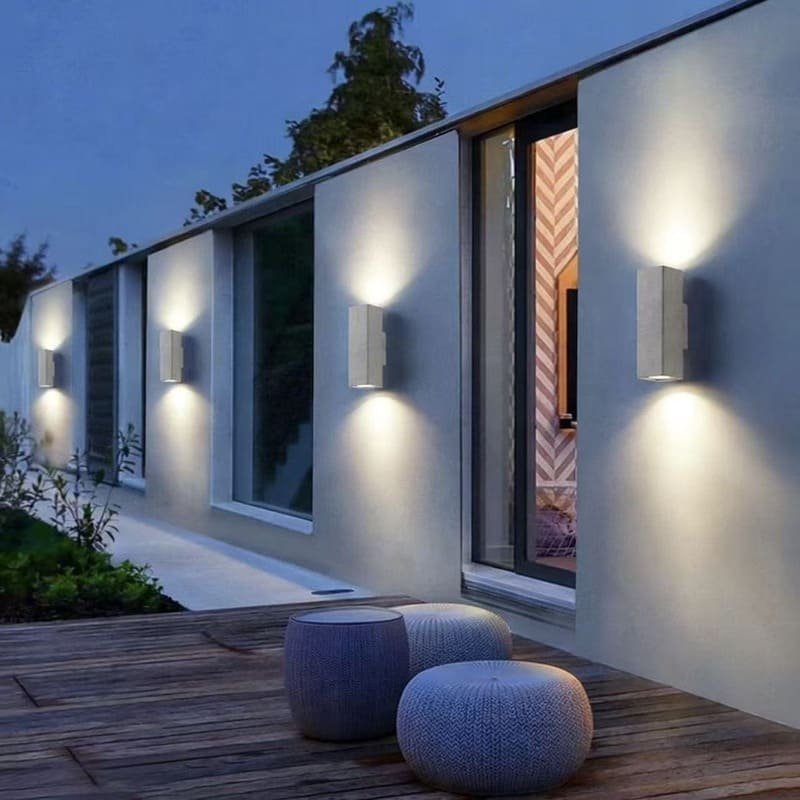 concrete-lamps-outdoor-wall-lights-hotel