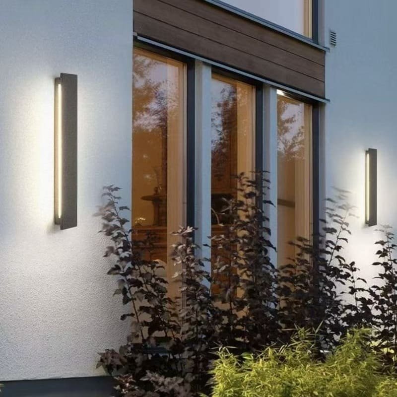 concrete-outdoor-wall-lights-restaurant-terrace-&-commercial-building-facade