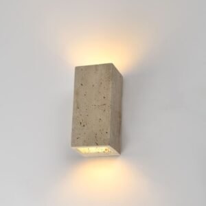Tenseng_Artistic_Wall_Lamp_Yellow_Travertine_-_Effect_Concrete_4