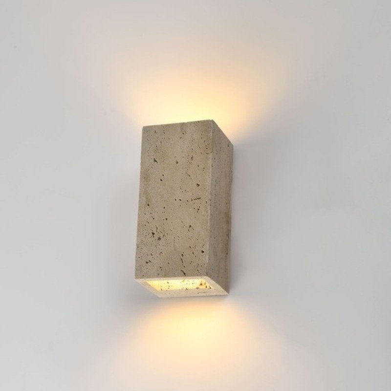 Tenseng_Artistic_Wall_Lamp_Yellow_Travertine_-_Effect_Concrete_4