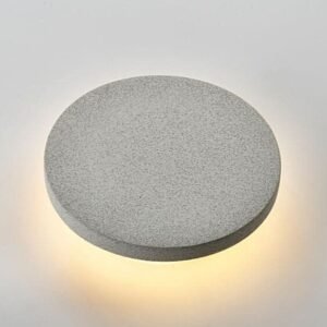 Tenseng_Best_Wall_Lamps_Round_Minimalist_Concrete_1